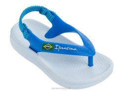 baby's b anatomica zacht 21 Ipanema blauw schoenen 2L4N423