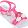 baby's b mijn eerste Ipanema regenboog roze schoenen 2L4N431