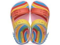 baby's b speelgesp Ipanema roze rood schoenen 2L4N370