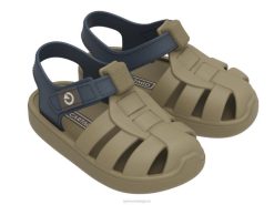 baby's b york sandaal Ipanema woestijn contrast schoenen 2L4N336