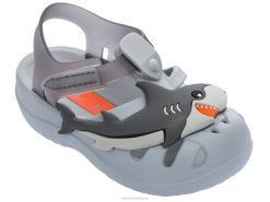 baby's b zomeroceaan Ipanema grijze haai schoenen 2L4N360