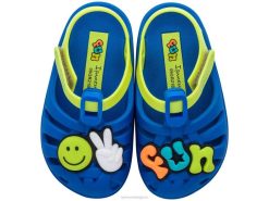 baby's b zomervrede Ipanema blauw schoenen 2L4N362