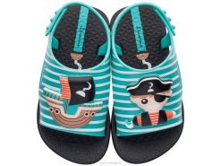 baby's dromen Ipanema aqua piraat schoenen 2L4N429