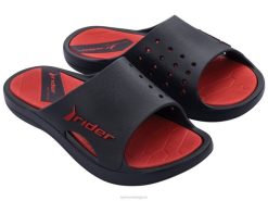 Heren baai Ipanema marine rood schoenen 2L4N516