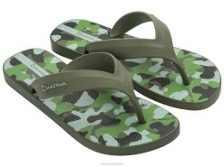 Heren dek plus Ipanema camouflage groen schoenen 2L4N443