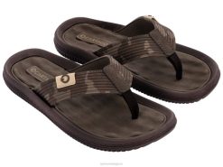 Heren dunas Ipanema bruine camouflage schoenen 2L4N449