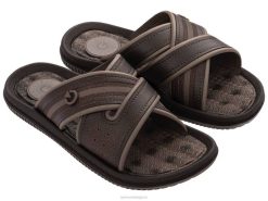 Heren Fiji-glijbaan Ipanema bruin schoenen 2L4N497