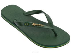 Heren klassiek Brazilië 21 Ipanema donkergroen schoenen 2L4N434