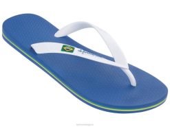 Heren klassiek Brazilië 21 Ipanema wit Blauw schoenen 2L4N437