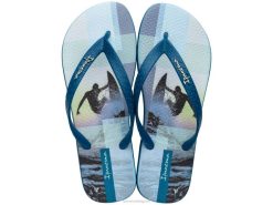 Heren zomer printje Ipanema blauw schoenen 2L4N499