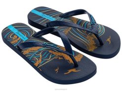 Heren zomer zee Ipanema marine schoenen 2L4N446