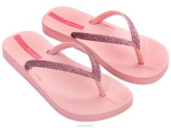 kinderen anatomisch Ipanema glitter roze schoenen 2L4N319