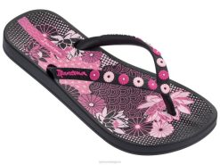 kinderen k anatomica mooi Ipanema prachtig zwart schoenen 2L4N426