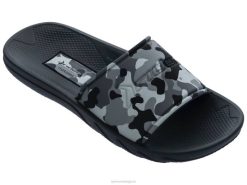 kinderen k camouflageglijbaan Ipanema zwart schoenen 2L4N382