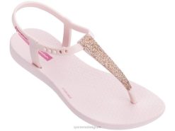 kinderen k charm glittersandaal 23 Ipanema baby roze schoenen 2L4N397