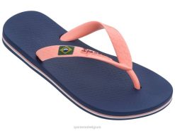 kinderen k klassiek Brazilië 21 Ipanema koraal marine schoenen 2L4N347
