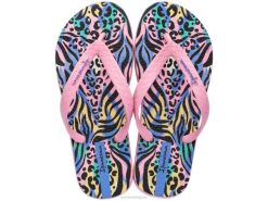 kinderen k klassiek Ipanema babyroze dier schoenen 2L4N345