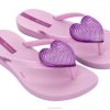 kinderen k maxi hart Ipanema lila stipje schoenen 2L4N339