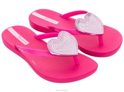 kinderen k maxi hart Ipanema roze stip schoenen 2L4N340