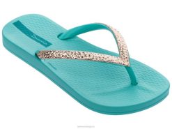 kinderen k mesh-kust Ipanema turkoois schoenen 2L4N375