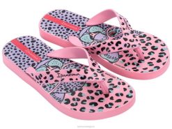 kinderen k safariplezier Ipanema roze schoenen 2L4N316