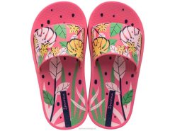 kinderen k stedelijke glijbaan Ipanema roze jungle schoenen 2L4N357