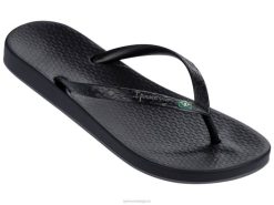 vrouwen anatomica briljant 21 Ipanema zwart schoenen 2L4N302