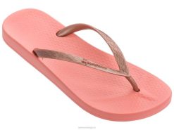 vrouwen anatomica bruin 21 Ipanema roze koraal schoenen 2L4N34
