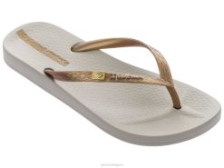 vrouwen anatomisch Brazilië Ipanema goud schoenen 2L4N43