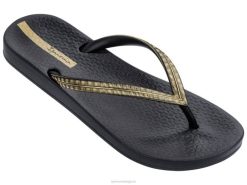 vrouwen anatomisch gaas 23 Ipanema zwart schoenen 2L4N285