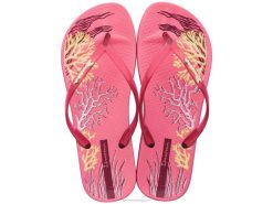 vrouwen anatomisch rif Ipanema roze trans schoenen 2L4N152
