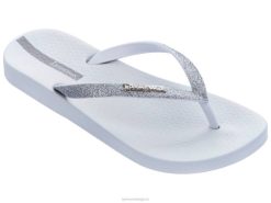 vrouwen anatomische lolita-glitter Ipanema wit schoenen 2L4N77