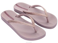 vrouwen anatomische mesh-links Ipanema donker roze schoenen 2L4N70