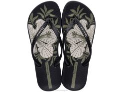 vrouwen anatomische thema's Ipanema zwart schoenen 2L4N287