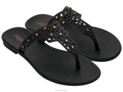 vrouwen Boho-string Ipanema zwart schoenen 2L4N138
