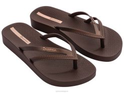 vrouwen bossa zacht Ipanema bronzen schoenen 2L4N6