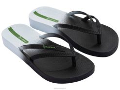 vrouwen bossa zacht Ipanema helder zwart wit schoenen 2L4N10