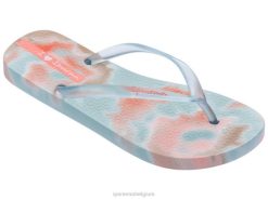 vrouwen Californië sfeer Ipanema aqua tie-dye schoenen 2L4N98