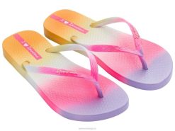 vrouwen Californië sfeer Ipanema roze regenboog schoenen 2L4N101