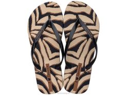 vrouwen dieren camouflageprint Ipanema zwart schoenen 2L4N169