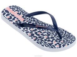 vrouwen dierenprint 23 Ipanema marine schoenen 2L4N298