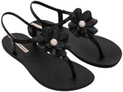 vrouwen flora sandaal Ipanema zwarte parel schoenen 2L4N60