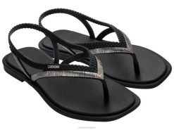 vrouwen hera sandaal Ipanema zwart schoenen 2L4N136
