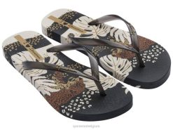vrouwen Ik hou van zonneprint Ipanema zwart schoenen 2L4N254