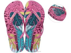 vrouwen jungle-print Ipanema roze schoenen 2L4N218