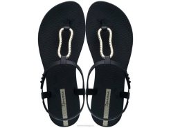 vrouwen klasse sfeer sandaal Ipanema zwart schoenen 2L4N237