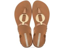 vrouwen klasse vitta sandaal Ipanema bruinen schoenen 2L4N241