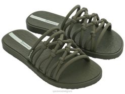 vrouwen link dia Ipanema khaki schoenen 2L4N161