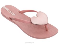 vrouwen maxihart 21 Ipanema roze schoenen 2L4N212