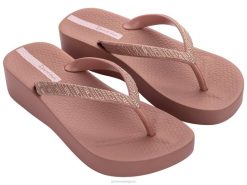 vrouwen mesh wedge-schakels Ipanema blozen schoenen 2L4N86